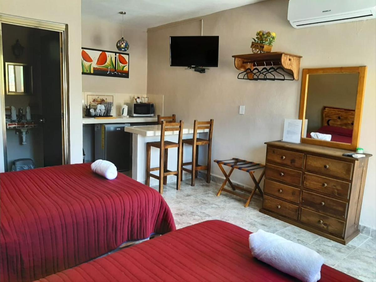 Отель Holbox Isla Bonita Экстерьер фото