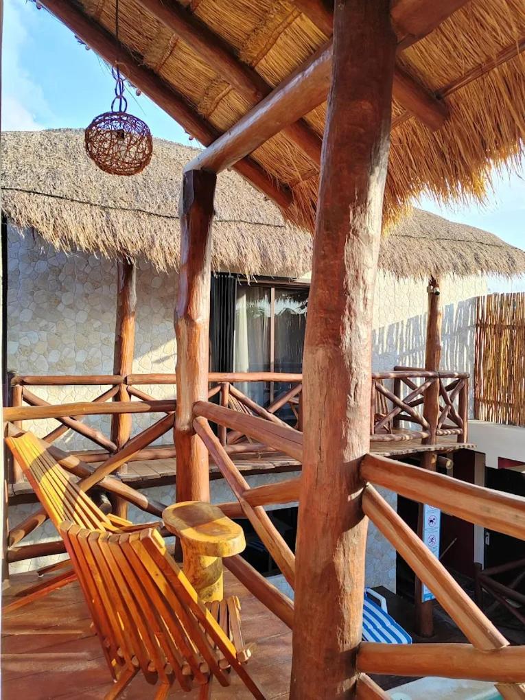 Отель Holbox Isla Bonita Экстерьер фото