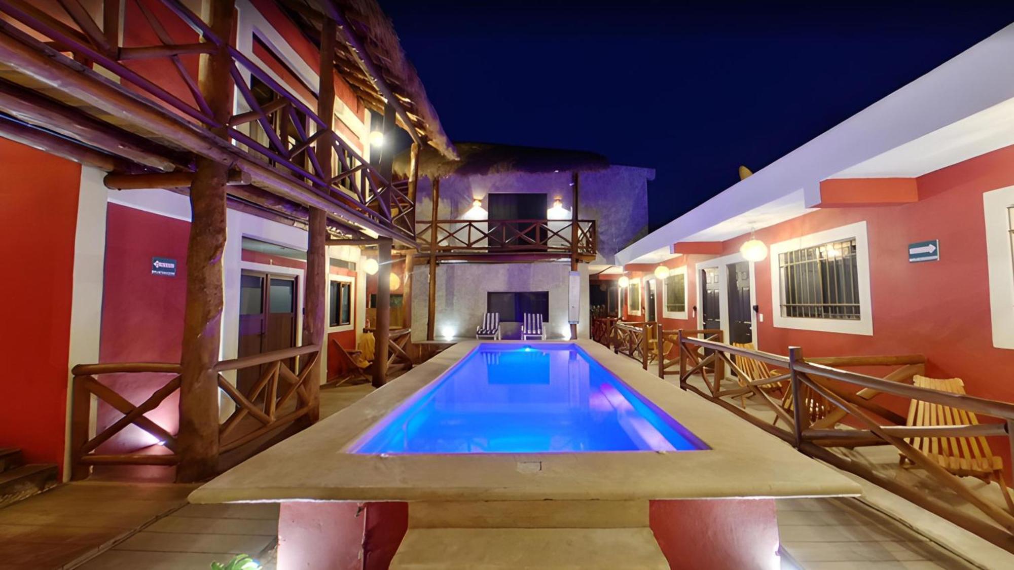 Отель Holbox Isla Bonita Экстерьер фото