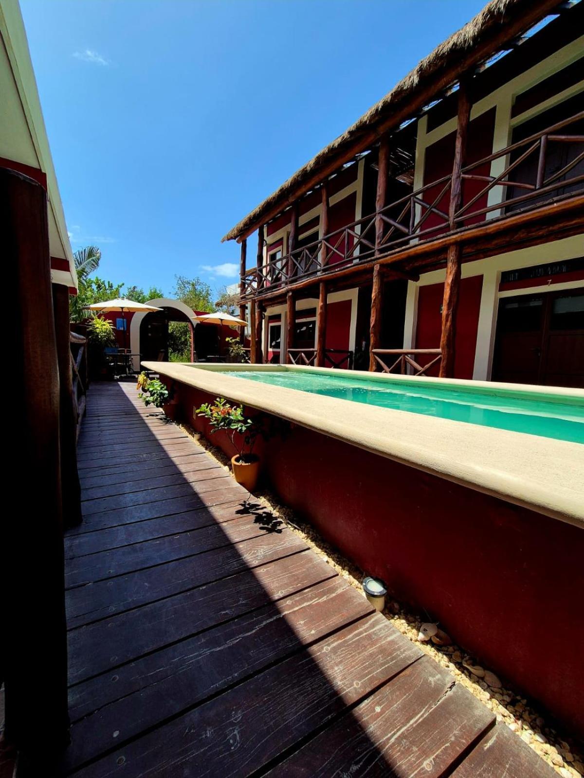 Отель Holbox Isla Bonita Экстерьер фото