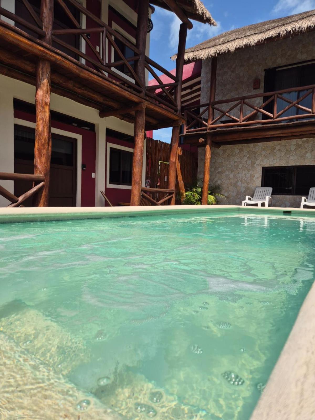 Отель Holbox Isla Bonita Экстерьер фото