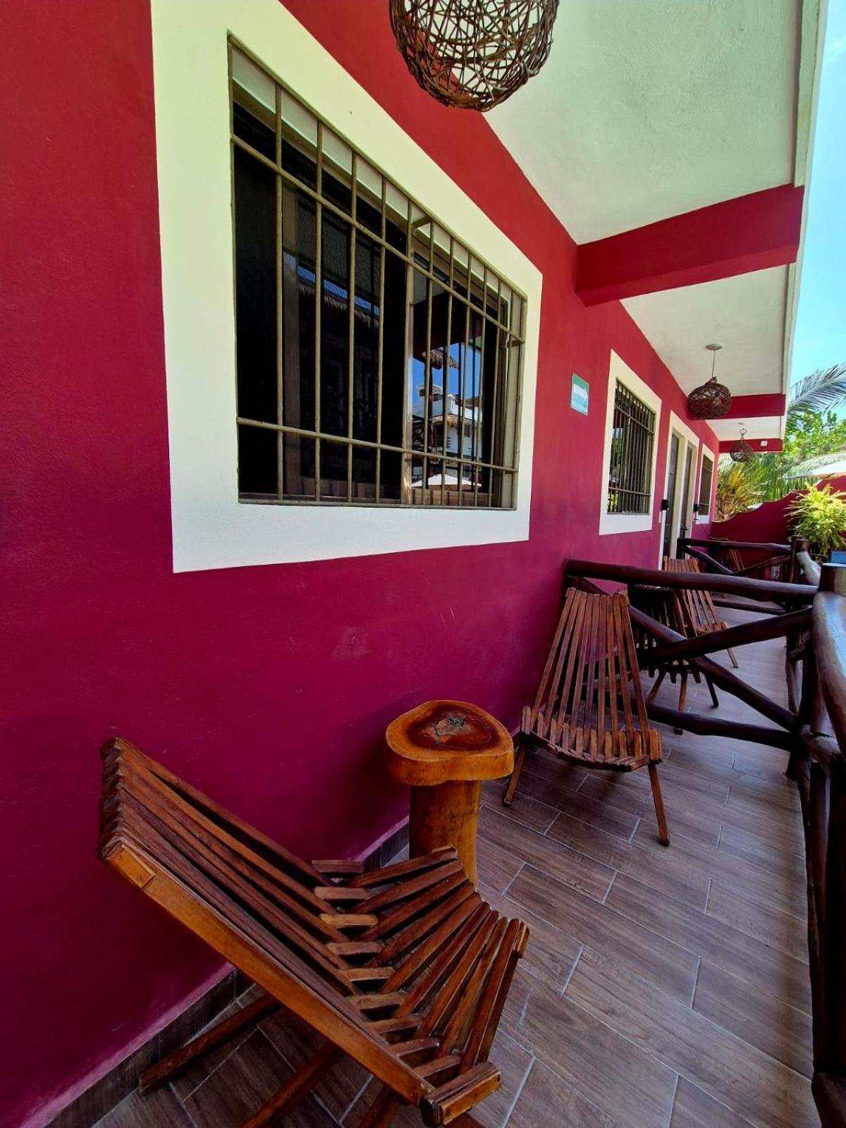 Отель Holbox Isla Bonita Экстерьер фото
